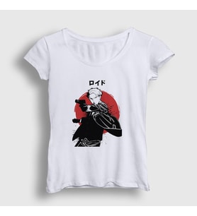 Presmono Kadın Beyaz Loid Forger Anime Spy X Family T-Shirt 317919tt