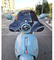 MOTOCAM Arora AR50 Cappucino Ön Cam 2020-2026 Model 39cm Siyah Renkli 4mm APARATSIZ