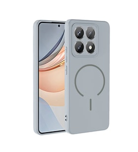 Xiaomi 14T Uyumlu Kılıf M-safe Şarj Özellikli Zore Meta Kapak