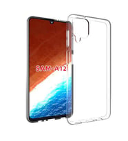 Galaxy M12 Kılıf Zore Şeffaf İnce ve Esnek Süper Silikon Kılıf (Renksiz)