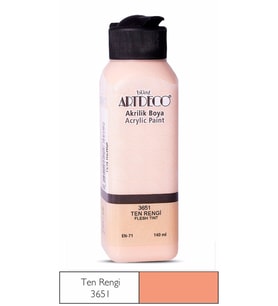 Artdeco Akrilik Boya Ten Rengi 140 ml 3651