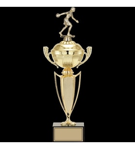 ODAK KUPA - Figürlü Kupalar - Bowling Kadın Figürlü Kupalar FG-068 A - 46 cm
