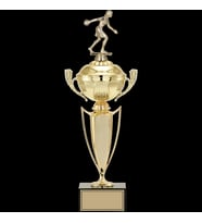 ODAK KUPA - Figürlü Kupalar - Bowling Kadın Figürlü Kupalar FG-068 A - 46 cm