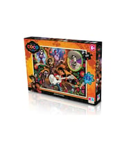 Ks Games 100 Parça Puzzle Coco Lisanslı Ürün