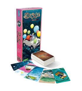 Asmodee Dixit 10 Aynalar Kartları DIX12ML2