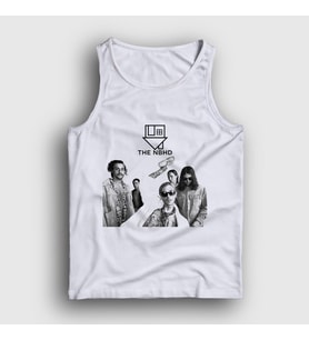 Presmono Unisex Beyaz Band The Neighbourhood Atlet 175379tt