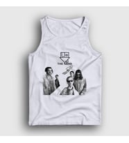 Presmono Unisex Beyaz Band The Neighbourhood Atlet 175379tt