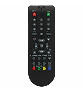 Herz HR-7200 PVR Uydu Alıcı Kumandası