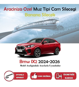 Bmw IX2 Muz Silecek Takımı 2024-2026