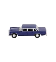 43834 Welly Mercedes Benz 1:32 Çek Bırak Model Arabalar -Karsan Oyuncak