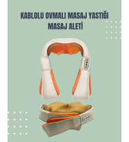 Boyun ve Omuz Masaj Aleti - Ovmalı ve Isıtmalı, Ev Tipi Masaj Deneyimi