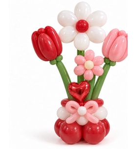 Sosis balon buketi