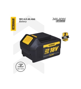 Rtx1804 X-lion Akü Yedek Batarya 4.0 Ah