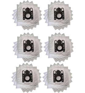 6Xkangru Bez Kd019 Ile Uyumlu S 6880 B Süpürge Toz Torbası 30 Adet Bez
