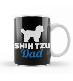 Shih Tzu Dad Kupa Bardak Porselen