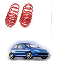 Peugeot 206 1998-2007 Uyumlu Coil-Ex 3.5cm Spor Helezon Yay