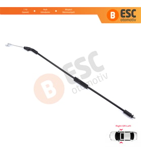 Renault Fluence İçin Ön Dış Kapı Açma Teli 805020022R