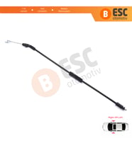 Renault Fluence İçin Ön Dış Kapı Açma Teli 805020022R