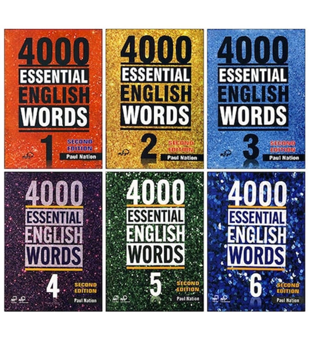 4000 Essentıal Englısh Words 1-2-3-4-5-6 + Audios ( 2nd Ed. )