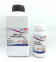 ARC152 EPOKSİ AHŞAP VE ELYAF LAMİNASYON REÇİNE 1,25 KG SET