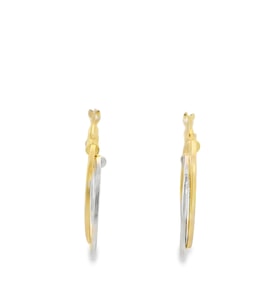 Cigold Taşsız Küpe 14 Ayar Altın 2.27 Gr OA-K1TB01019331