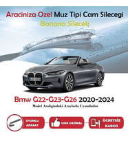 Bmw G22-G23-G26 Muz Silecek Takımı 2020-2024