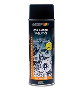 Motip Çok Amaçlı Yağlayıcı Sprey 200 ml. (Şeffaf)
