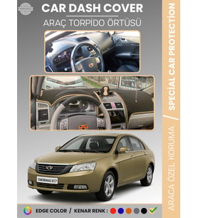 GEELY EMGRAND EC7 (2009-2017) Torpido Örtüsü Ön Göğüs Koruma Torpido Koruma Çatlamayı Önler