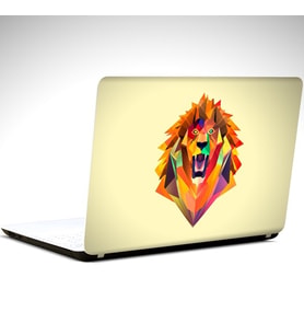 Arslan Laptop Sticker 10 İnch (25X19CM)