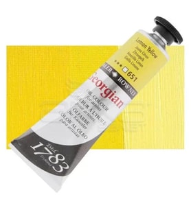 Daler Rowney Georgian Yağlı Boya 225ml 651 Lemon Yellow