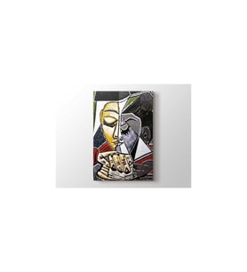 Pablo Picasso Tete Dune Femme Lisant Premium Kanvas Tablo