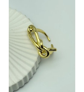 Çelik Gold Tasarım Ayarlanabilir Yüzük - 25yzk116