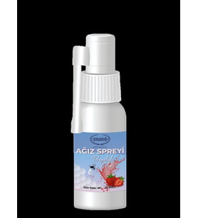 ERSAĞ AĞIZ SPREYİ PROPOLİSLİ-ÇİLEKLİ 30 ml.