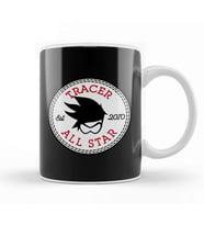 Tracer Overwatch All Star Converse Kupa Bardak Porselen