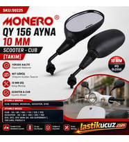 MONERO QY 156 AYNA10 MM SCOOTER CUB (TAKIM)