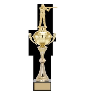 ODAK KUPA - Figürlü Kupalar - Atıcı Figürlü Kupalar FG-062 A - 51 cm