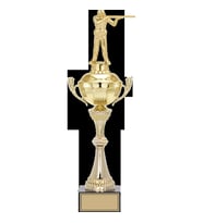 ODAK KUPA - Figürlü Kupalar - Atıcı Figürlü Kupalar FG-062 A - 51 cm