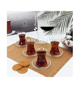 Paşabahçe 96942 Vefa Çay Seti 12 Parça 125 cc