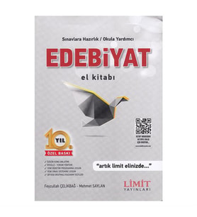 Ayt Edebiyat El Kitabı Limit Yayınları