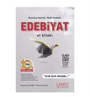 Ayt Edebiyat El Kitabı Limit Yayınları