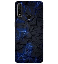 Oppo A31 (KLH2015) Uyumlu Kılıf Desen Baskılı Silikon Karmaşık Design STK:1874