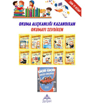 1. Sınıf Okuma Alışkanlığı Kazandıran Okumayı Sevdiren Tam 11 Kitap 8