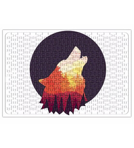 Lobo Puzzle 240 Parça Yapboz