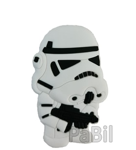 Star Wars - Storm Trooper Anime Figür Anahtarlık  - 8 Cm