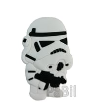 Star Wars - Storm Trooper Anime Figür Anahtarlık  - 8 Cm