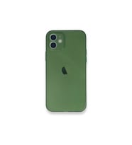 Apple İphone 12 Mini Kılıf Pp Ultra İnce Kapak - Yeşil