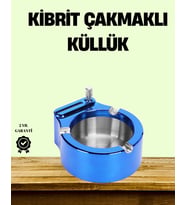 Northcity Çakmaklı Küllük Paslanmaz Çelik Masa Aksesuarı - Pratik ve Şık Tasarım