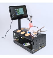 Laparoskopi Eğitim Seti - Monitörlü Pro Set - PraticMed
