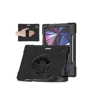 Apple iPad Pro 12.9 (2020) Kılıf Amazing Tablet Kapak - Siyah
