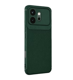 600 Auto Focus Karbon Kapak - Koyu Yeşil